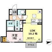 クレール石塚の間取り画像