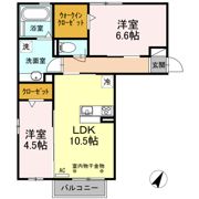 アンダー フォレスト Ⅳの間取り画像