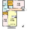 アンダー フォレスト Ⅳの間取り画像