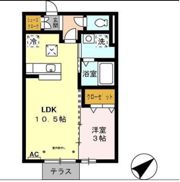 クレスト菰野の間取り画像