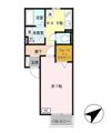 サンライズ堅田の間取り画像