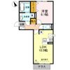 ヴィラ シャルマンの間取り画像
