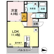 サウス エスペランサの間取り画像
