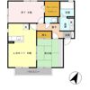 ビューハイツ西蒲田の間取り画像