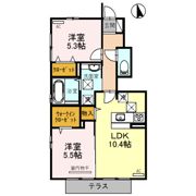 アリエッタの間取り画像