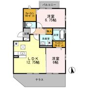 ヴィル アンシェンヌの間取り画像