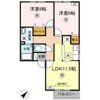 ファミールSの間取り画像