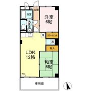 ハイライズ遠藤の間取り画像
