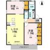 コートタウン西岡 A棟の間取り画像
