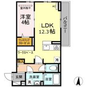 メゾン王子の間取り画像