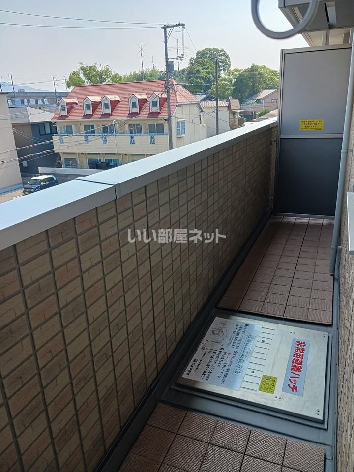 ベランダ・バルコニー
