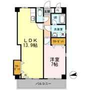 UーFLATSの間取り画像