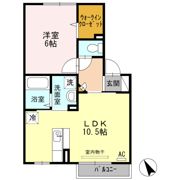サンハイツの間取り画像