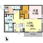 コンフォール コートの間取り画像
