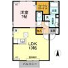 デュレ･ボナール C棟の間取り画像