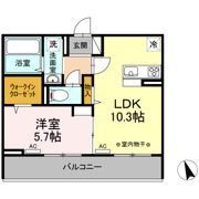 ひまわりⅡ A棟の間取り画像