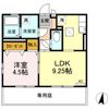 ヴィオラ楠橋の間取り画像