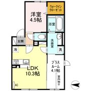 セキュレア須屋 E棟の間取り画像