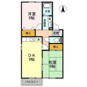 SejourキャラⅡの間取り画像