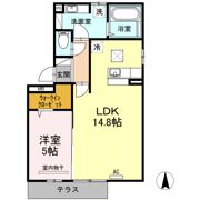 レジーナ車木(クルマギ)の間取り画像