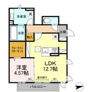 サーテMTの間取り画像