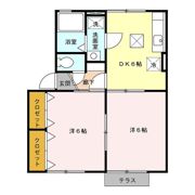 ロイヤルレインボーの間取り画像
