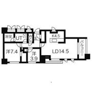 プライムメゾン大通公園の間取り画像