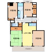 ランドマーク・一社の間取り画像