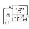 ルミエール桑園の間取り画像