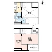 ボナールの間取り画像