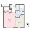 quador吹上NORTHの間取り画像