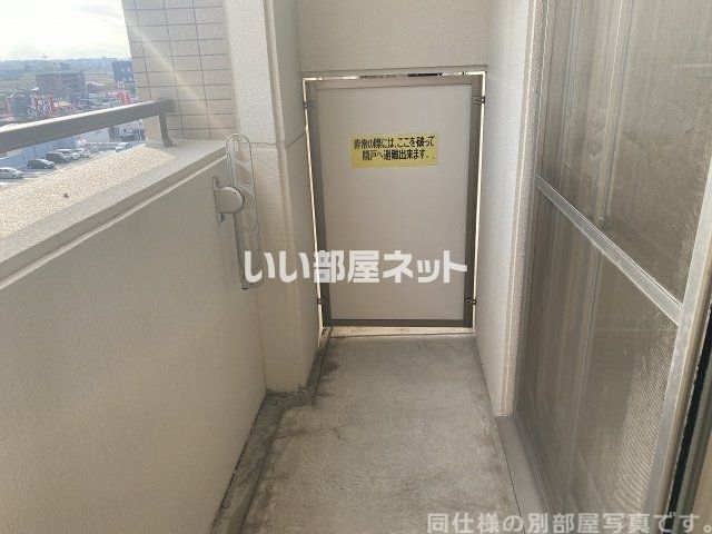 ベランダ・バルコニー