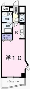 ジュネス・アビタシオンの間取り画像