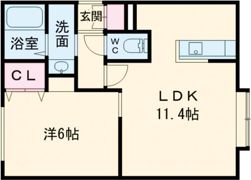 Mistyの間取り画像