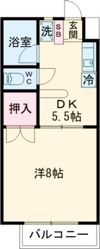 若宮物語の間取り画像