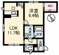 シャーメゾン坂本 2番館の間取り画像