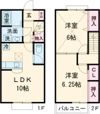 姫の杜の間取り画像