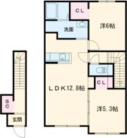 ティラトーレⅠの間取り画像