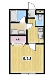 Ambition BINGOの間取り画像