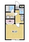 Ambition BINGOの間取り画像