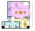 エル・カスティージョ・ワカヤマの間取り画像