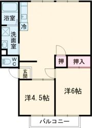 ファインライツ Ⅰの間取り画像