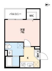 Willet's 園田(ウィレッツ ソノダ)の間取り画像