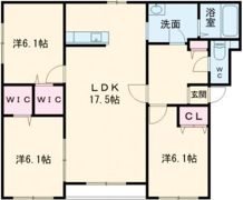 メイプルの間取り画像