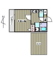 ユゥ＆ミィ金山駅前A棟の間取り画像