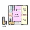 エスタシア千代田B棟の間取り画像