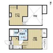LUTELLA Ⅱの間取り画像