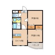 パピーガーデンの間取り画像