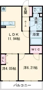 F+style 津久野町の間取り画像