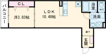 F+style 常磐町の間取り画像